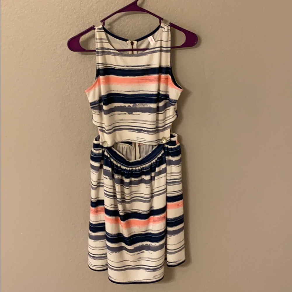 Peek a boo dress